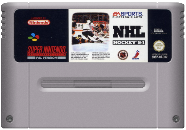 NHL Hockey 94 media 4 for Super Nintendo